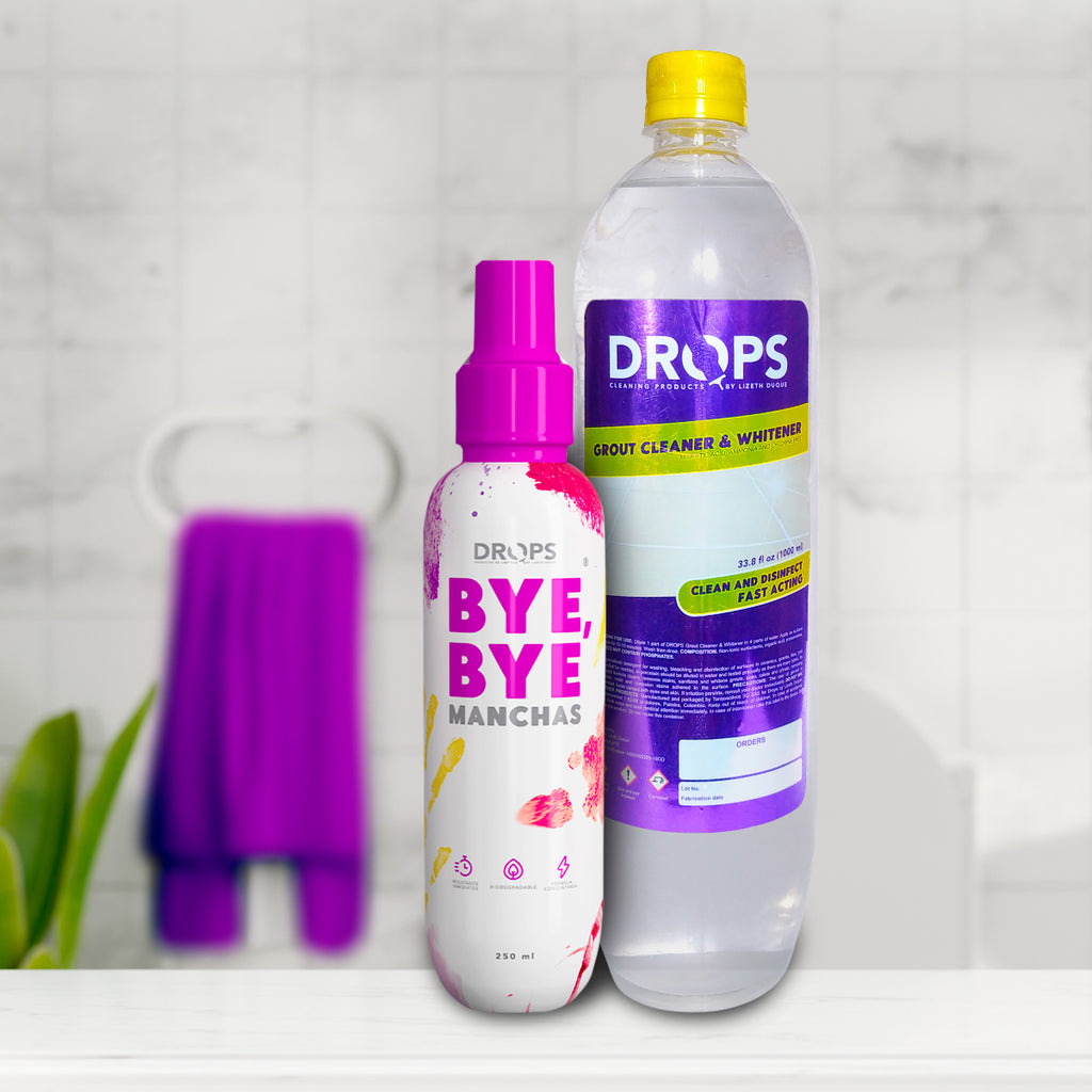 Kit Grout Cleaner + Bye Bye Stains